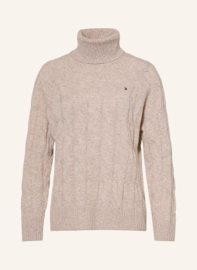 Tommy Hilfiger Rollkragenpullover beige