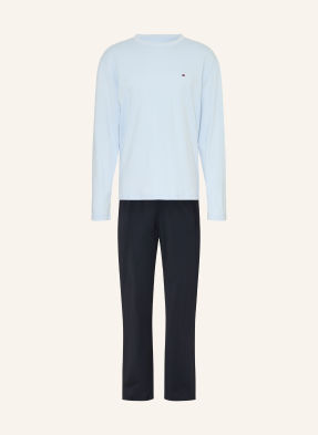 Tommy Hilfiger Pyžamo tmavě modrá / tmavě modrá