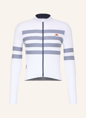 Café Du Cycliste Cyklistický Dres Charlie bílá / tmavě modrá