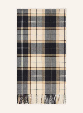 Barbour Šála Hailes hnědá / krémová / tmavě modrá