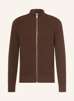Hugo Strickjacke Sriton braun