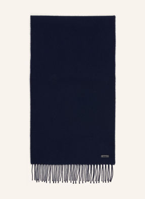 Boss Schal Naster blau