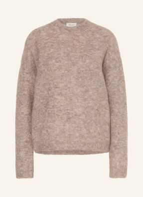 Maerz Muenchen Pullover Mit Mohair beige