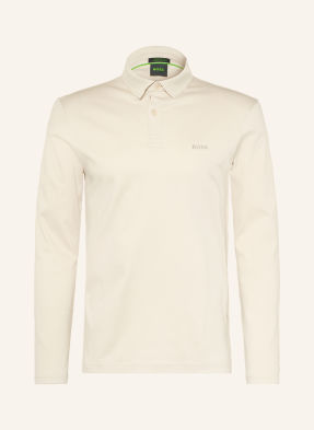 Boss Jersey-Poloshirt Pirol Regular Fit beige