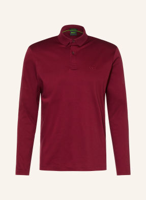 Boss Jersey-Poloshirt Pirol Regular Fit rot