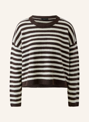 Oui Pullover braun