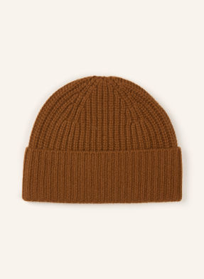 Windsor. Cashmere-Mütze braun