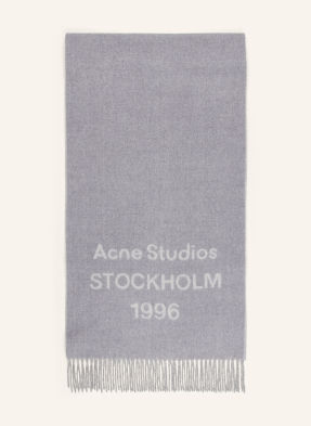 Acne Studios Šála šedá / světle šedá