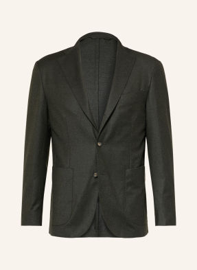 Eton Sako Slim Fit tmavě zelená