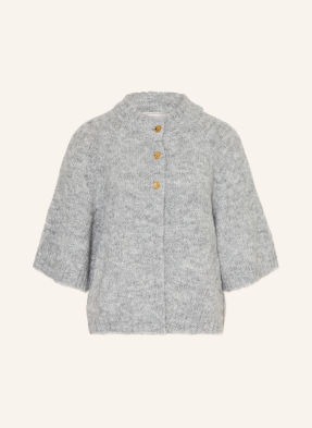 Neo Noir Strickjacke Benuta Mit 3/4-Arm grau