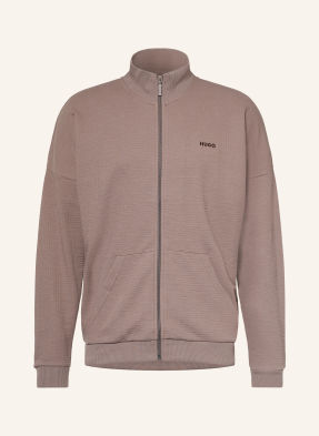 Hugo Lounge-Sweatjacke Austin braun