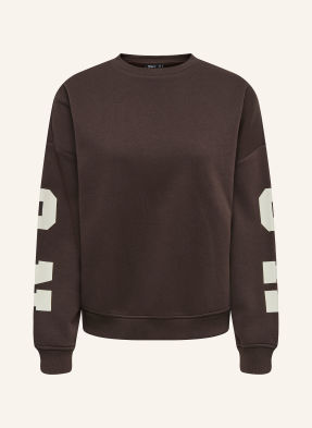 Only Sweatshirt braun