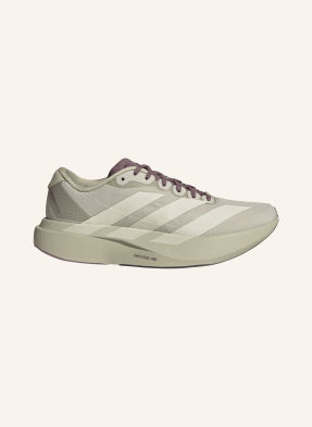 Adidas Běžecké Boty Adizero Evo Sl Woven světle šedá / režná / fialová