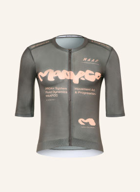 Maap Cyklistický Dres Strata Pro Air 3.0 tmavě hnědá / lososová