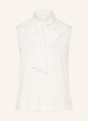 Riani Top Mit Abnehmbarem Schal weiss