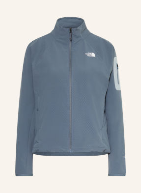 The North Face Funkční Bunda Tek Approach černošedá / tmavě modrá