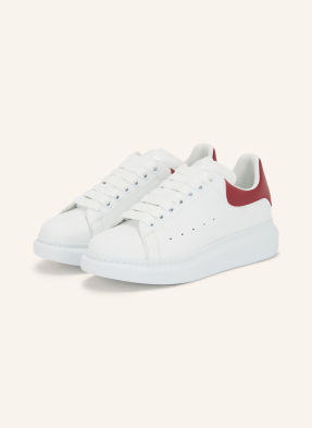 Mcqueen Sneakersy bílá / tmavě červená