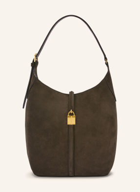 Demellier Beuteltasche The Siena braun