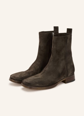 Acne Studios Čluny černošedá