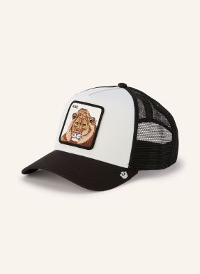Goorin Bros. Kšiltovka King Trucker černá / bílá