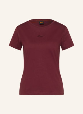 Boss T-Shirt Elove rot
