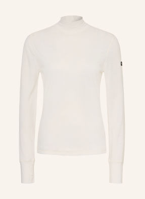 Super.Natural Tričko S Dlouhým Rukávem Tundra 175 Turtleneck S Merino Vlnou krémová