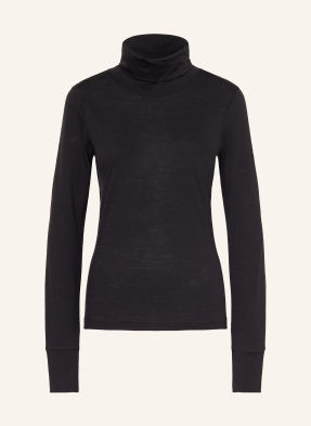 Super.Natural Svetr Skiing Roll Neck S Merino Vlnou černá