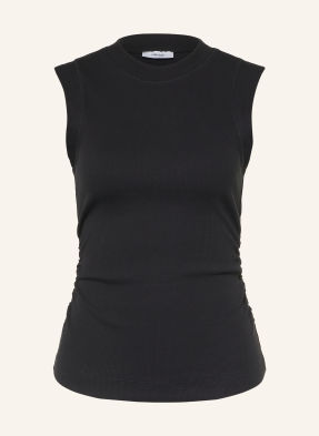 Reiss Top Trudy černá