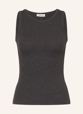 Ladneri Top La Coeur tmavě šedá