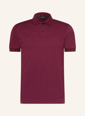Boss Jersey-Poloshirt Pio rot