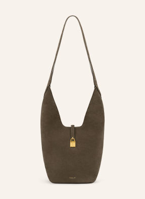 Demellier Umhängetasche The Siena Crossbody braun