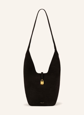 Demellier Kabelka Přes Rameno The Siena Crossbody tmavě hnědá