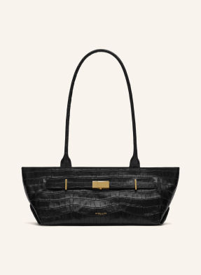 Demellier Schultertasche The New York schwarz
