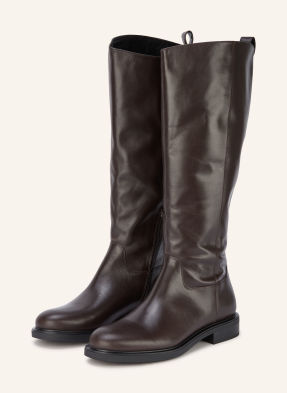 Vagabond Shoemakers Boty Freya tmavě hnědá