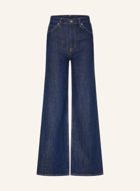 Arket Rovné Džíny 021 denim blue medium