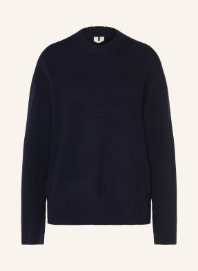 Arket Oversized Svetr Z Kašmíru tmavě modrá