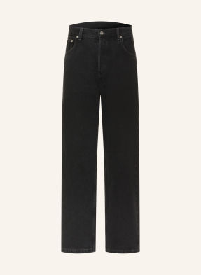 Arket Džíny Regular Fit 027 black dark