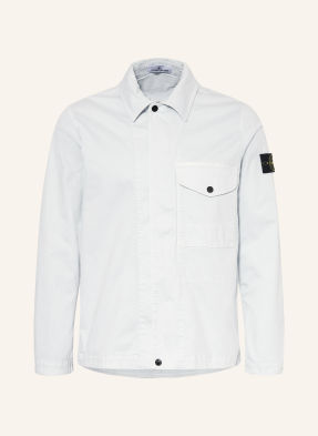 Stone Island Overjacket blau