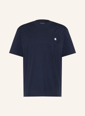 Carhartt Wip Tričko Madison tmavě modrá / bílá