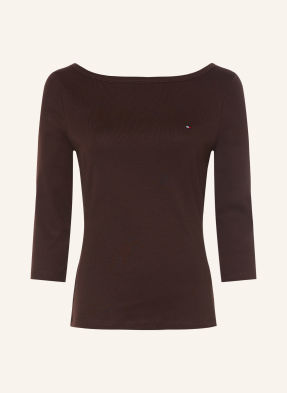 Tommy Hilfiger Shirt Mit 3/4-Arm braun