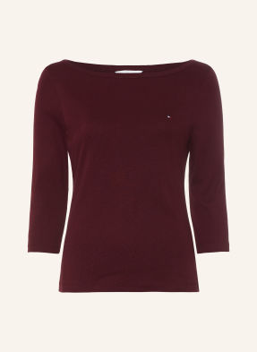Tommy Hilfiger Shirt Mit 3/4-Arm rot