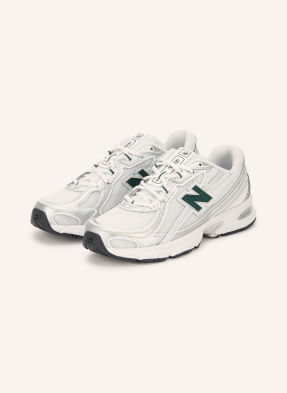 New Balance Sneakersy 740 bílá / stříbrná / tmavě zelená
