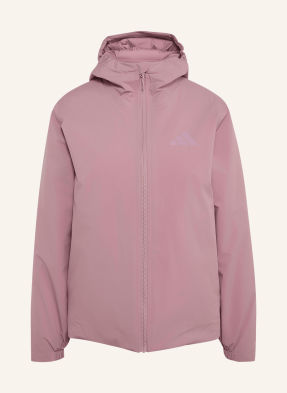Adidas Terrex Funkční Bunda Terrex Multi Essentials Climaproof růžová