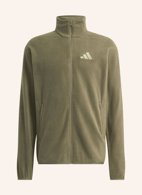 Adidas Terrex Fleecová Mikina Mountain Essentials olivová