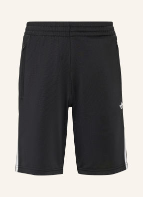 Adidas Originals Šortky Firebird černá / bílá