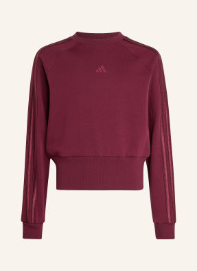 Adidas Mikiny Satin fuchsiová