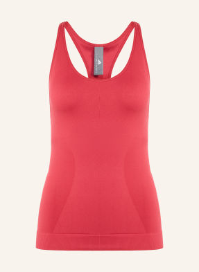 Adidas By Stella Mccartney Funkční Top Adidas By Stella Mccartney červená