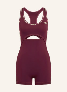 Adidas Originals Body Adidas Originals Sport tmavě červená / krémová