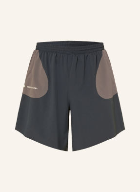 Adidas Bežecké Šortky 2 V 1 adi365 Hermanos Koumori tmavě modrá / tmavě šedá