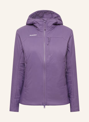 Mammut Funkční Bunda Rime In Hooded fialová